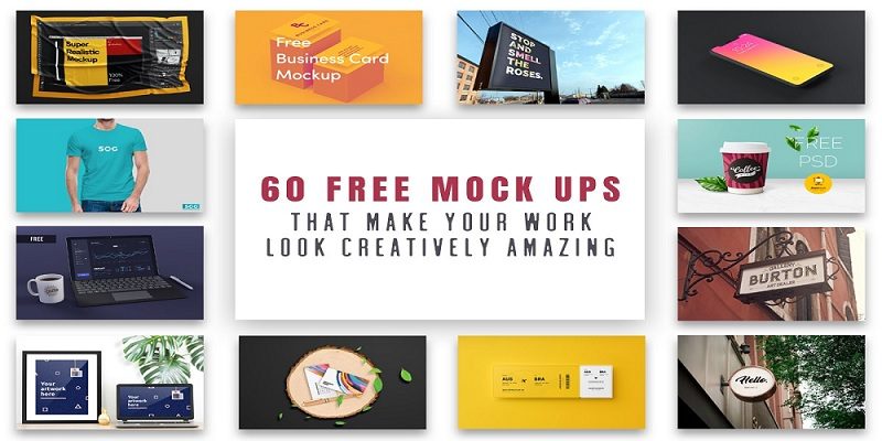 Graphic Designer တို့အတွက် အသုံးဝင်မယ့် Free Mockup Website (၈) ခု