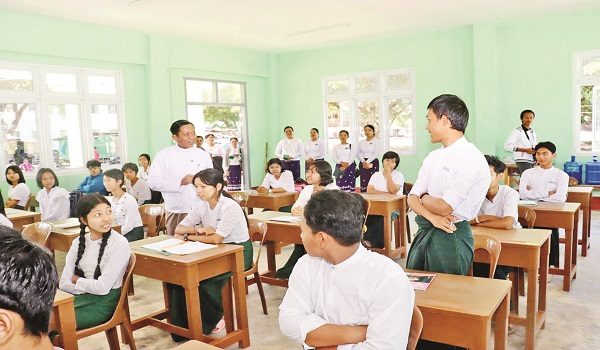 ယခုနှစ်တွင် အခြေခံပညာနှင့် စက်မှု၊ စိုက်ပျိုး၊ မွေးမြူရေးအထက်တန်းကျောင်း (၈၉) ကျောင်း ဖွင့်လှစ်မည်