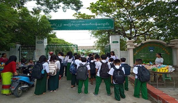 ၂၀၂၅-၂၀၂၆ ပညာသင်နှစ်တွင် အခြေခံပညာကျောင်းတက်သူဦးရေ (၆) သန်းနီးပါးရှိ