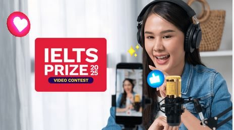 IELTS ဖြေဆိုထားသူတိုင်း ဆုကြေးငွေ (၄၅) သိန်းရရှိမယ့် အခွင့်အရေး