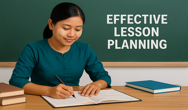 ဇူလိုင် (၉) ရက်အထိ လျှောက်ထားနိုင်တဲ့ Lesson Planning ပညာဒါနအတန်း