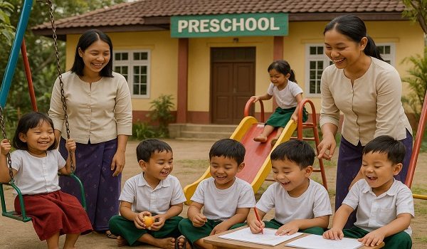 နေ့ကလေးထိန်းနဲ့ မူကြိုကျောင်းတွေ ဖွင့်လှစ်ချင်ရင် သိထားရမယ့် အချက်များ