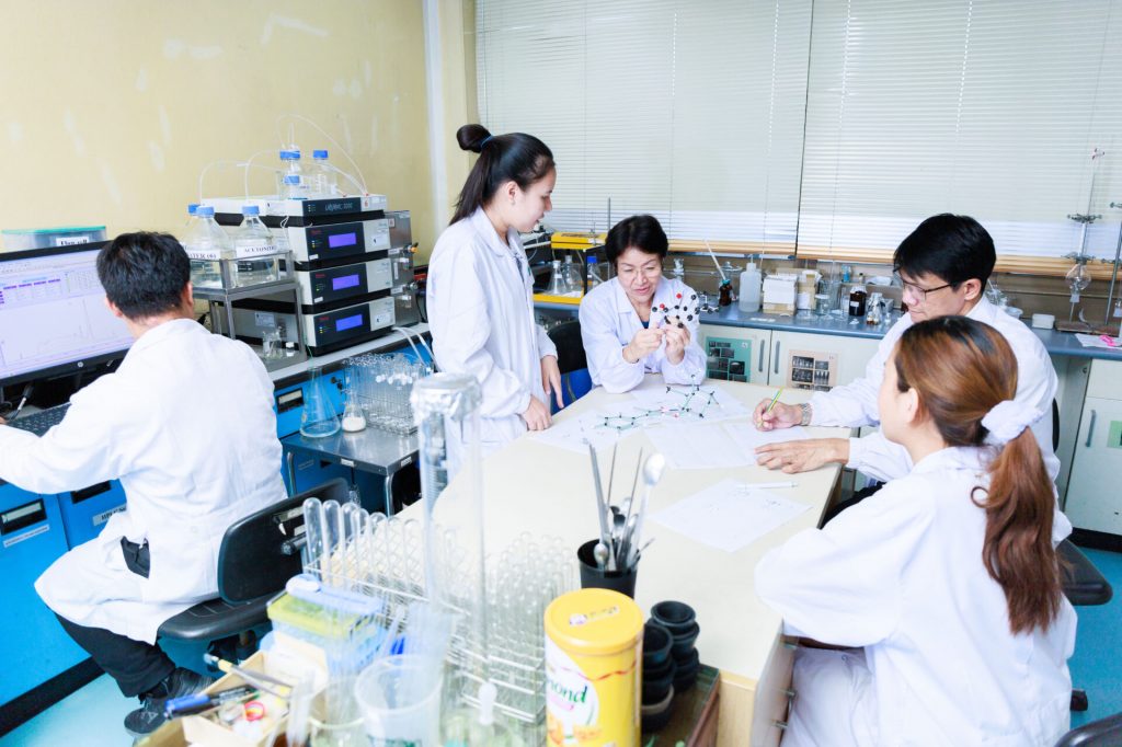 Chulabhorn Graduate Institute က ပေးအပ်တဲ့ Master ပညာသင်ဆု