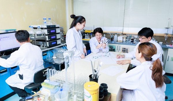 Chulabhorn Graduate Institute က ပေးအပ်တဲ့ Master ပညာသင်ဆု