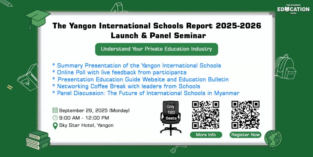 The Yangon International Schools Industry Report 2025-2026