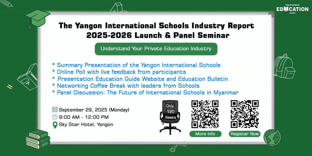 The Yangon International Schools Industry Report 2025-2026