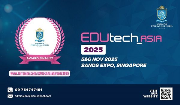 EduTech Asia ရဲ့ "Outstanding STEAM Education" ဆုအတွက် SISM က Finalist အဖြစ် ရွေးချယ်ခံရ