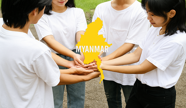 Community ကို အကျိုးပြုလိုတဲ့ လူငယ်တွေအတွက် သိန်း (၈၀) အထိ ထောက်ပံ့ပေးမယ့် ပရိုဂရမ်