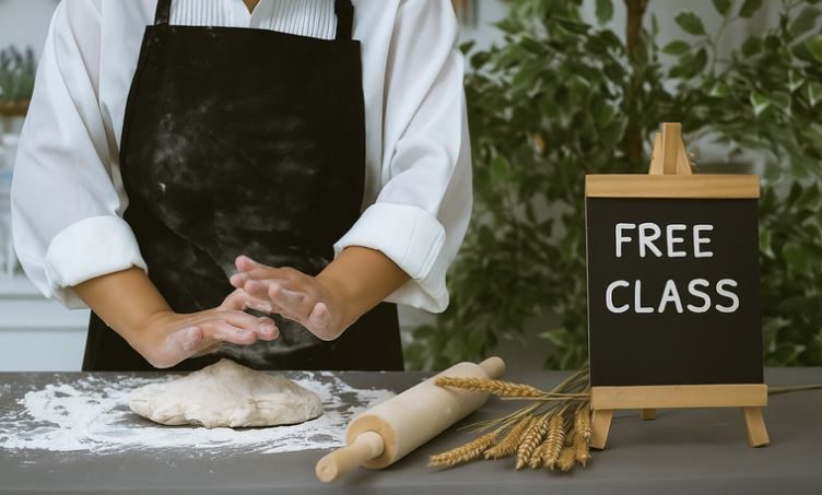 ပေါင်မုန့်၊ ကိတ်မုန့် ပြုလုပ်ပြင်ဆင်နည်း အခမဲ့ သင်တန်းအား လျှောက်ထားနိုင်