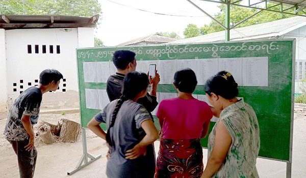 ပညာသင်နှစ် (၅) နှစ်တာအတွင်း တက္ကသိုလ်ဝင်တန်းစာမေးပွဲ ကျရှုံးသူ (၅) သန်းခန့်ရှိ