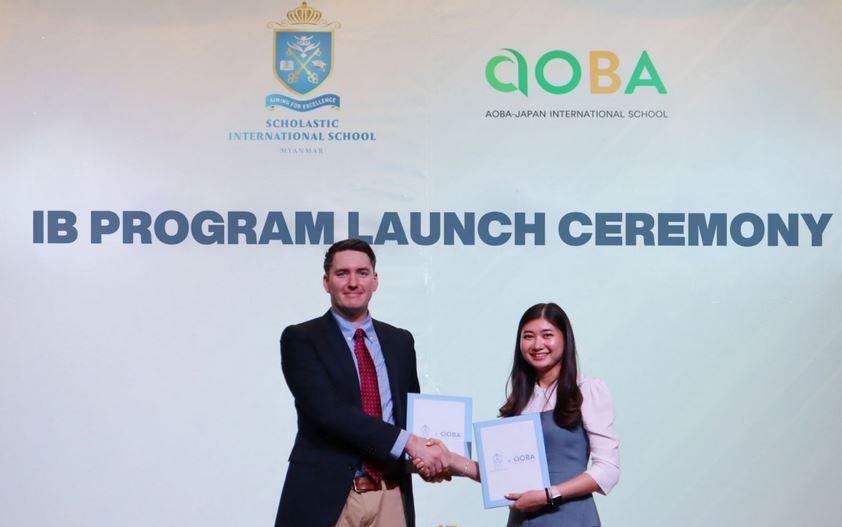 SISM နှင့် Aoba တို့ ပူးပေါင်းစီစဉ်တဲ့ မြန်မာနိုင်ငံရဲ့ ပထအဆုံး Hybrid IB Diploma Programme