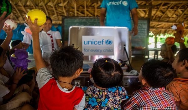 ယူနီဆက်မြန်မာရဲ့ ECCD အွန်လိုင်း အခမဲ့သင်တန်း