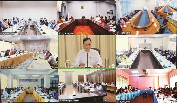 တက္ကသိုလ်ဝင်စာမေးပွဲကျသူများအတွက် အလုပ်အကိုင်ရရှိရေး သင်တန်းများ ဖွင့်လှစ်မည်