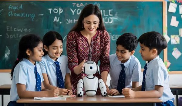 အိန္ဒိယတွင် သုံးတန်းမှ စပြီး AI ကို မဖြစ်မနေ သင်ကြားရမည်