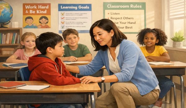 ကိုင်တွယ်ရခက်တဲ့ ကျောင်းသားတွေကို သင်ဘယ်လို စီမံသင်ကြားမလဲ?