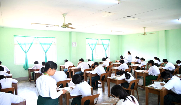 ၂၀၂၄ နှင့် ၂၀၂၅ ခုနှစ် တက္ကသိုလ်ဝင်စာမေးပွဲ မေးခွန်းဟောင်းများ