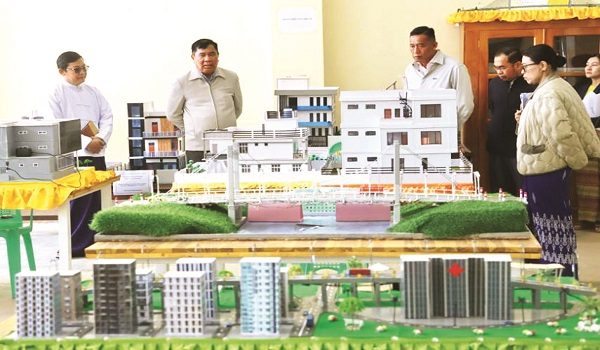 တောင်ကြီးမြို့၌ Polytechnic University ဖွင့်လှစ်နိုင်ရေးဆောင်ရွက်