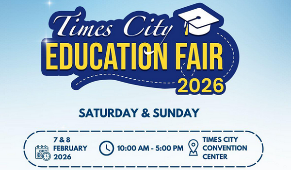 မူကြိုကနေ တက္ကသိုလ်အထိ နိုင်ငံတကာကျောင်းပေါင်းစုံ ပါဝင်ပြသမယ့် Times City Education Fair 2026