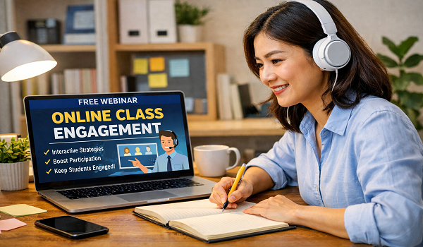 Online ဆရာ/ဆရာမတို့အတွက် အကျိုးရှိစေမယ့် Free Webinar