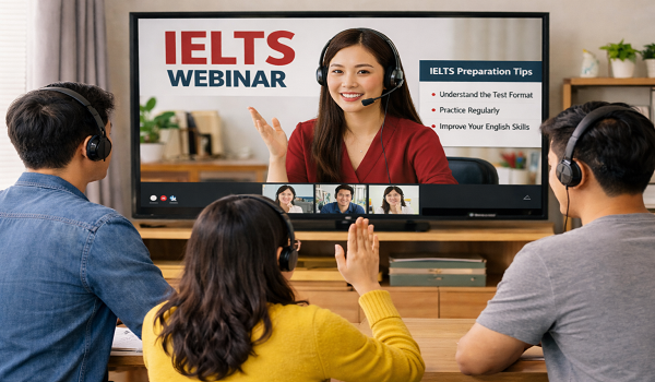 IELTS General Training စာမေးပွဲအတွက် Free Webinar Series