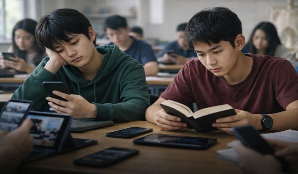 စာဖတ်ပျင်းပြီး နည်းပညာအသုံးပြုမှုများလာသောကြောင့် Gen Z များ ဉာဏ်ရည်နိမ့်လာ