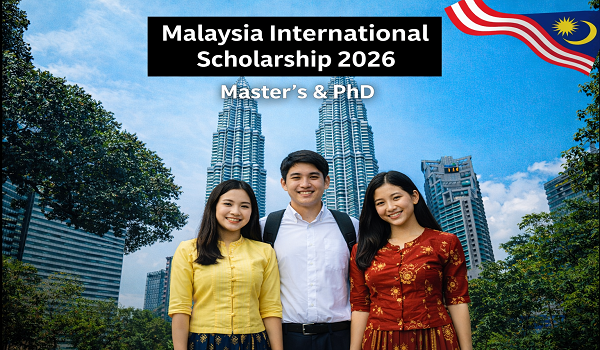 မလေးရှားမှာ Master/PhD တက်ချင်သူတွေ လျှောက်လို့ရတဲ့ MIS ပညာသင်ဆု