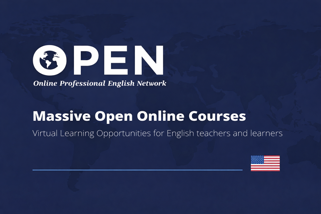 OPEN Program ကနေ အခမဲ့ ဖွင့်လှစ်ထားတဲ့ English သင်တန်း (၄) မျိုး