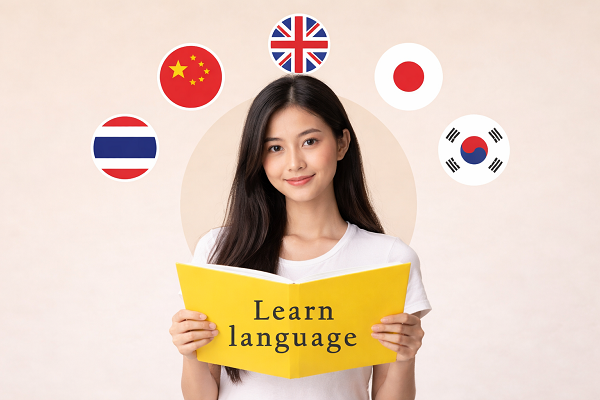 ဘာသာစကားလေ့လာနေသူတိုင်းအတွက် အသုံးဝင်မယ့် Learning Resource များ