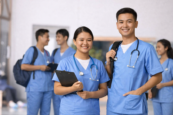 အထက်တန်းအောင်များ အခမဲ့ တက်ရောက်နိုင်တဲ့ လူနာခန်းလက်ထောက်သင်တန်း