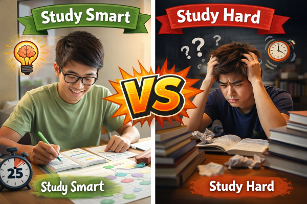 ကျောင်းသားတွေအတွက် အသုံးဝင်မယ့် Study Method (၁၀) ခု