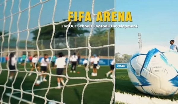 အခြေခံပညာကျောင်းများတွင် ဘောလုံးကွင်းအသေးစားများ တည်ဆောက်