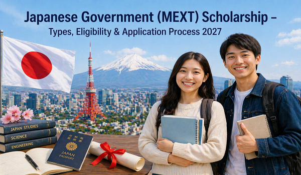 မြန်မာကျောင်းသားများအတွက် MEXT Scholarship လျှောက်လွှာများ စတင် လက်ခံ