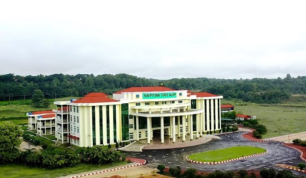 Naypyitaw State Academy ကို သုတေသနရှေ့ပြေးတက္ကသိုလ်ဖြစ်ရေး ဆောင်ရွက်