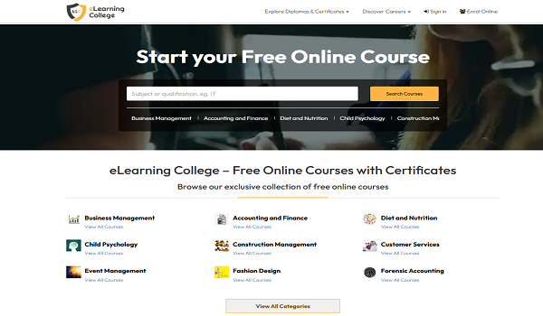 Diploma တန်းတွေအထိ အခမဲ့ တက်ရောက်နိုင်တဲ့ eLearning College 