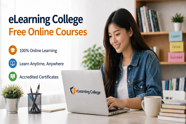 Diploma တန်းတွေအထိ အခမဲ့ တက်ရောက်နိုင်တဲ့ eLearning College 