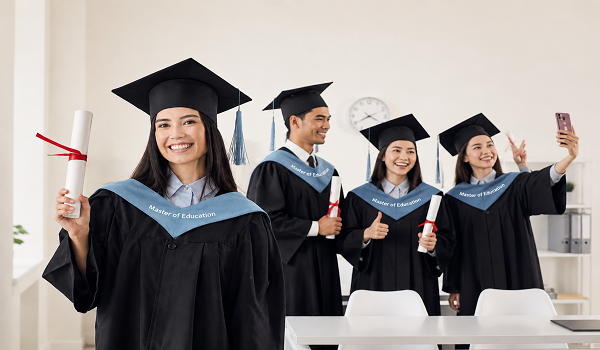 Master of Education ကို အွန်လိုင်းကနေ တက်ရောက်နိုင်မယ့် ပညာသင်ဆု