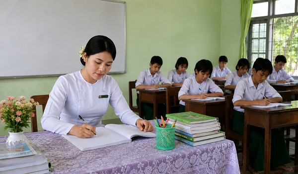 သင်ခန်းစာတစ်ခု အစီအစဉ်ရေးဆွဲရာမှာ ထည့်သွင်းစဉ်းစားရမယ့် အဆင့် (၁၂) ဆင့်