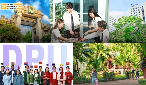 ထိုင်းနိုင်ငံ Dhurakij Pundit University (DPU) တွင် ပညာသင်ယူပါ