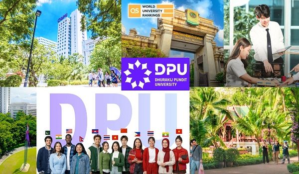 ထိုင်းနိုင်ငံ Dhurakij Pundit University (DPU) တွင် ပညာသင်ယူပါ