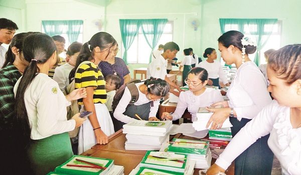 အခြေခံပညာကျောင်းများ မေလ (၂၅) ရက်နေ့မှ စတင် ကျောင်းအပ်နိုင်