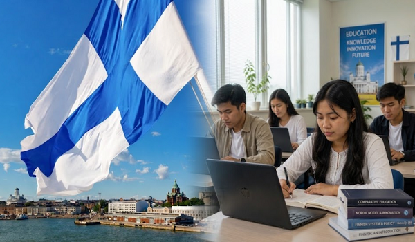မြန်မာကျောင်းသား (၃၀၀) ကျော်ကို ခေါင်းပုံဖြတ်ခဲ့သည့် ပညာရေးအေဂျင်စီအား ဖင်လန်က စုံစမ်းနေ
