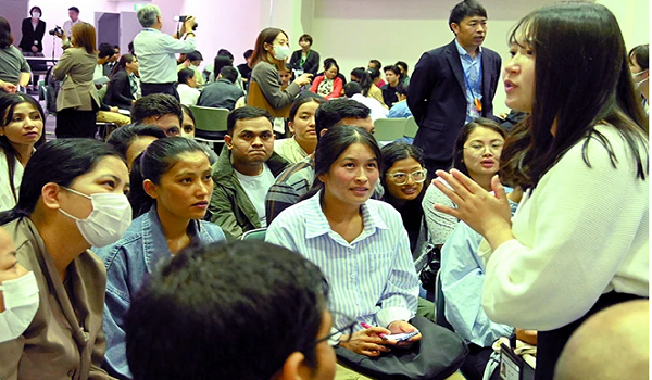 တစ်နှစ်အတွင်း ဂျပန်မှာ နိုင်ငံတကာကျောင်းသား (၄) သိန်းကျော် ကျောင်းတက်ရောက်