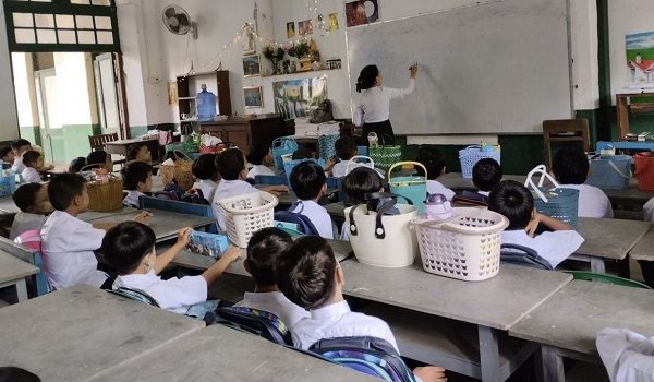 ၂၀၂၆-၂၀၂၇ ပညာသင်နှစ် ကျောင်းအပ်နှံသူဦးရေ ယခင်နှစ်ထက် (၃) သိန်းကျော် ပိုများ