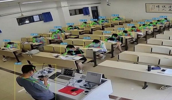 တရုတ်စာသင်ခန်းများတွင် ကျောင်းသားများကို စောင့်ကြည့်ရန် AI ကင်မရာများ တပ်ဆင်