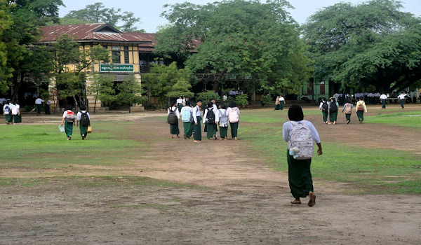 မန္တလေးနှင့်ရန်ကုန် အစိုးရကျောင်းများတွင် ကျောင်းပေါင်းစည်းရေးစီမံချက် လုပ်ဆောင်
