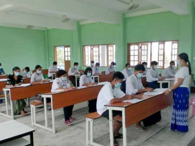 နည်းပညာ အထက်တန်းကျောင်း (၃၅) ကျောင်းနှင့် တက်ရောက်နိုင်မည့် သင်တန်းများ