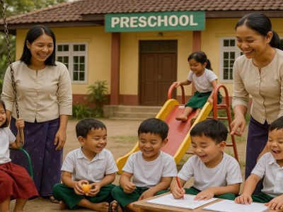 နေ့ကလေးထိန်းနဲ့ မူကြိုကျောင်းတွေ ဖွင့်လှစ်ချင်ရင် သိထားရမယ့် အချက်များ