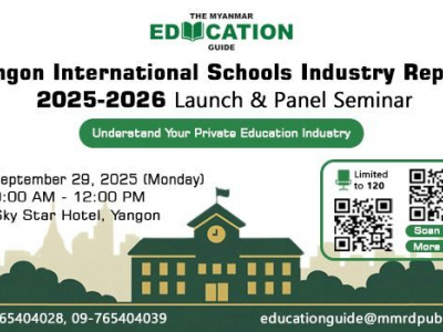 The Yangon International Schools Industry Report 2025-2026 Launch & Panel Seminar