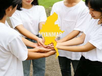 Community ကို အကျိုးပြုလိုတဲ့ လူငယ်တွေအတွက် သိန်း (၈၀) အထိ ထောက်ပံ့ပေးမယ့် ပရိုဂရမ်