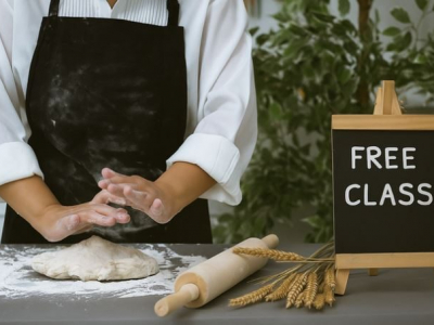 ပေါင်မုန့်၊ ကိတ်မုန့် ပြုလုပ်ပြင်ဆင်နည်း အခမဲ့ သင်တန်းအား လျှောက်ထားနိုင်